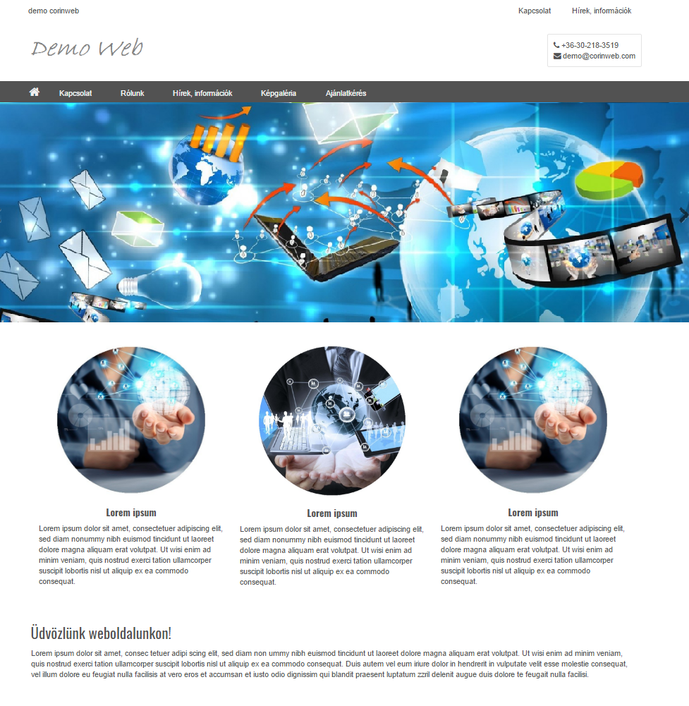 Website-01 Weblap