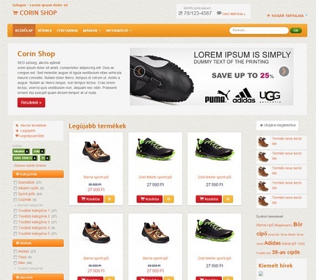 Corin Webshop